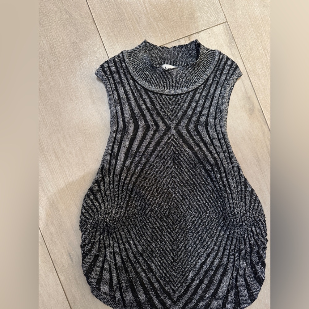 MANGO Night top